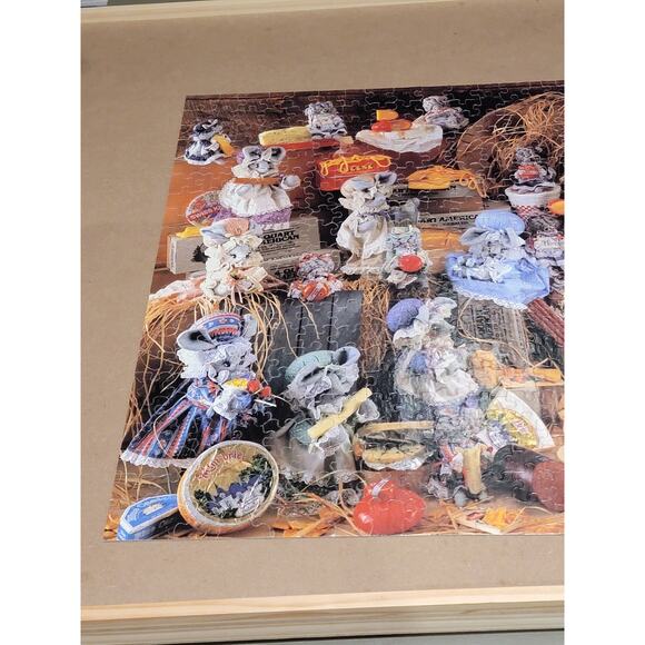 Ceaco A Better Mousetrap 550 Piece Jigsaw Puzzle Complete - Picture 10 of 12